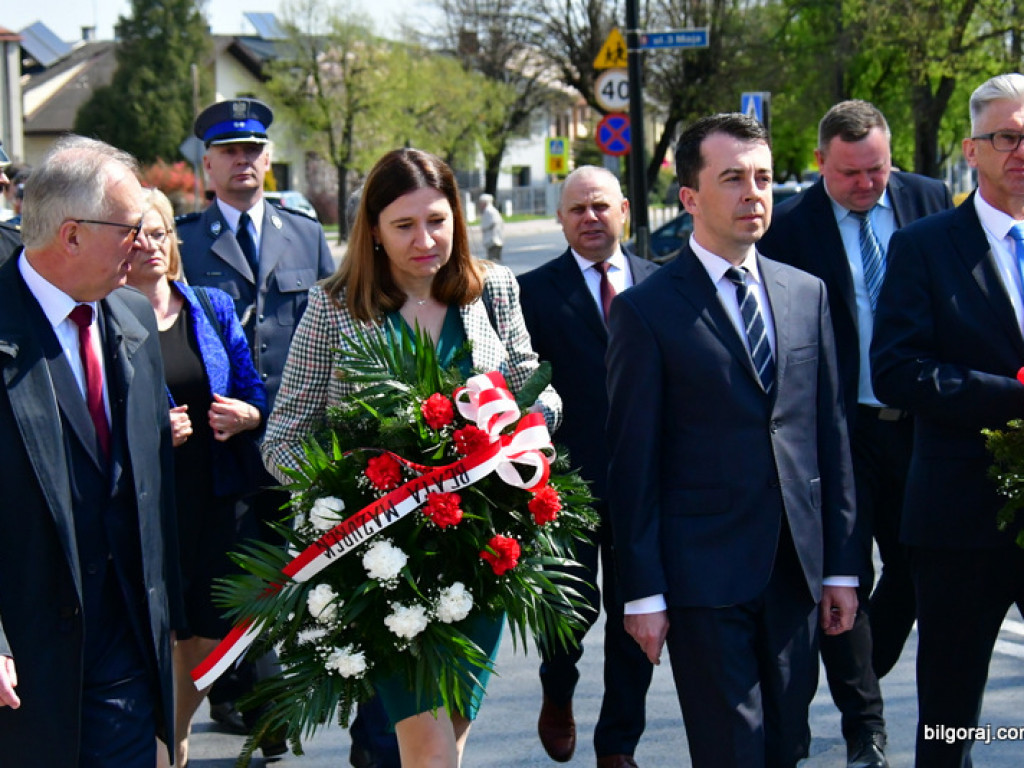 Wiwat Maj, 3 Maj. Obchody Święta Narodowego Trzeciego Maja w Biłgoraju (FOTO)