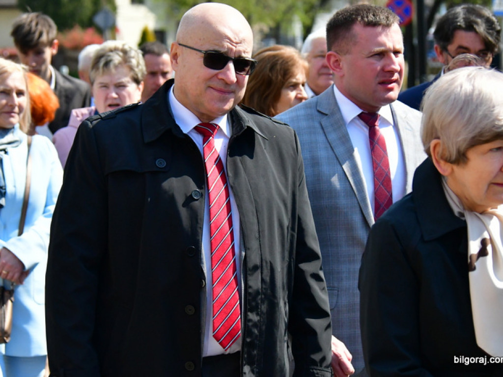 Wiwat Maj, 3 Maj. Obchody Święta Narodowego Trzeciego Maja w Biłgoraju (FOTO)