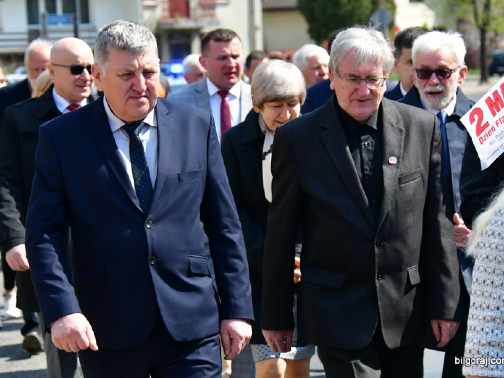 Wiwat Maj, 3 Maj. Obchody Święta Narodowego Trzeciego Maja w Biłgoraju (FOTO)