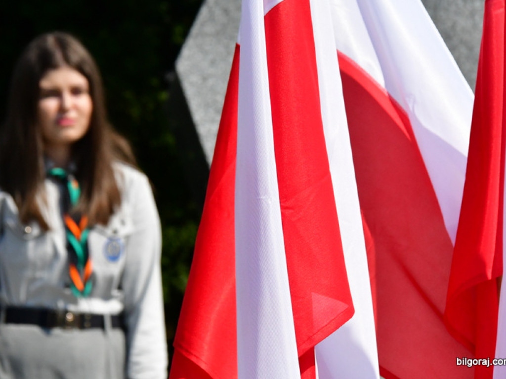 Wiwat Maj, 3 Maj. Obchody Święta Narodowego Trzeciego Maja w Biłgoraju (FOTO)