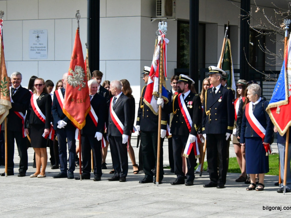 Wiwat Maj, 3 Maj. Obchody Święta Narodowego Trzeciego Maja w Biłgoraju (FOTO)