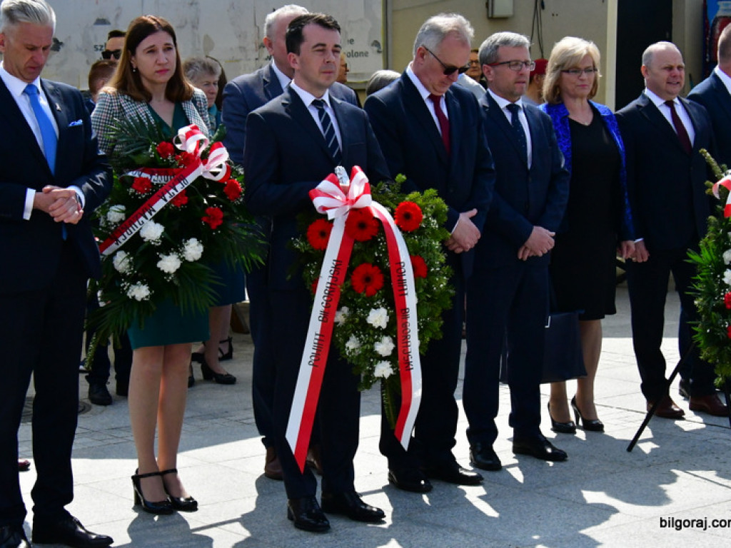 Wiwat Maj, 3 Maj. Obchody Święta Narodowego Trzeciego Maja w Biłgoraju (FOTO)