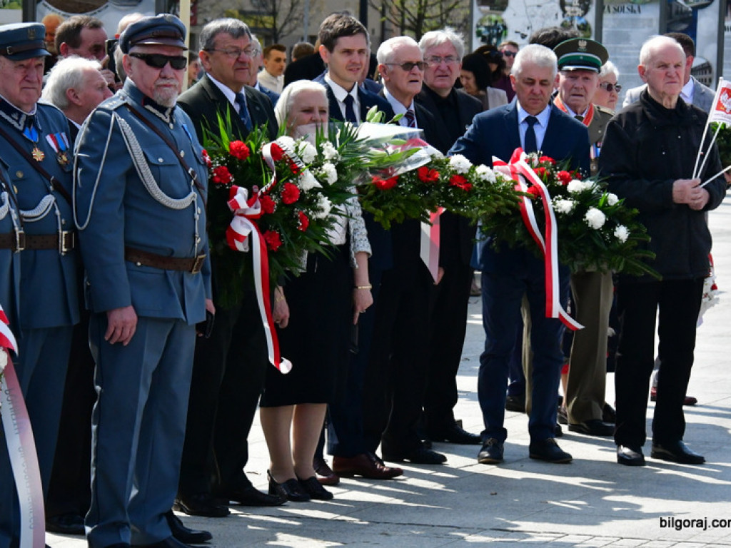 Wiwat Maj, 3 Maj. Obchody Święta Narodowego Trzeciego Maja w Biłgoraju (FOTO)