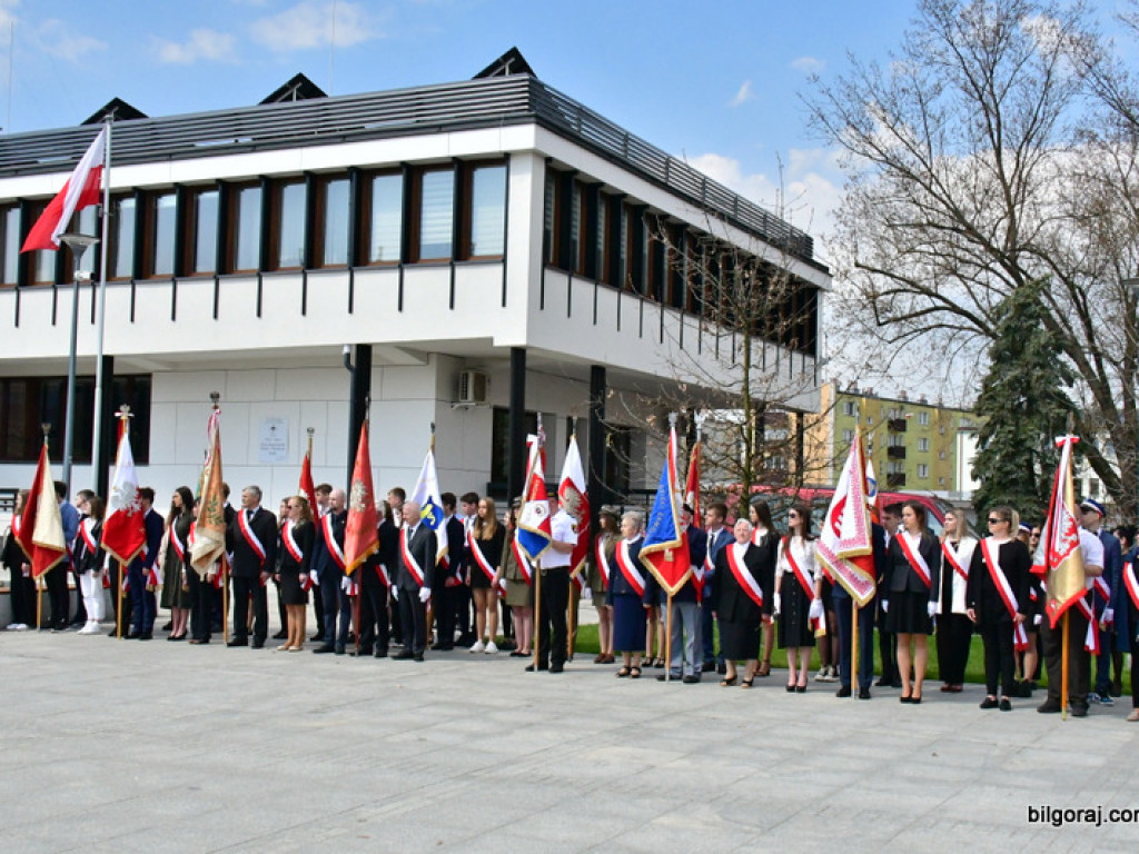 Wiwat Maj, 3 Maj. Obchody Święta Narodowego Trzeciego Maja w Biłgoraju (FOTO)