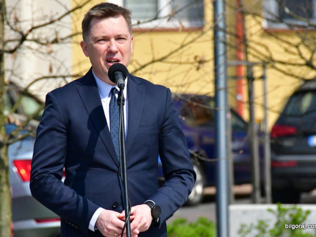 Wiwat Maj, 3 Maj. Obchody Święta Narodowego Trzeciego Maja w Biłgoraju (FOTO)