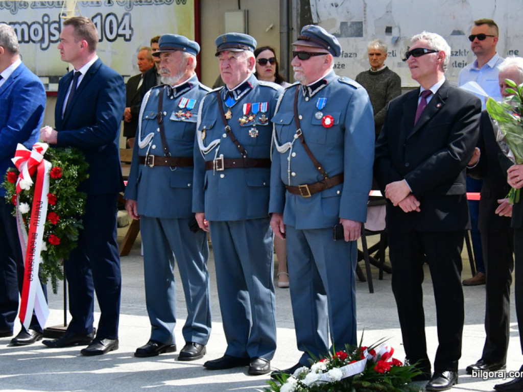 Wiwat Maj, 3 Maj. Obchody Święta Narodowego Trzeciego Maja w Biłgoraju (FOTO)