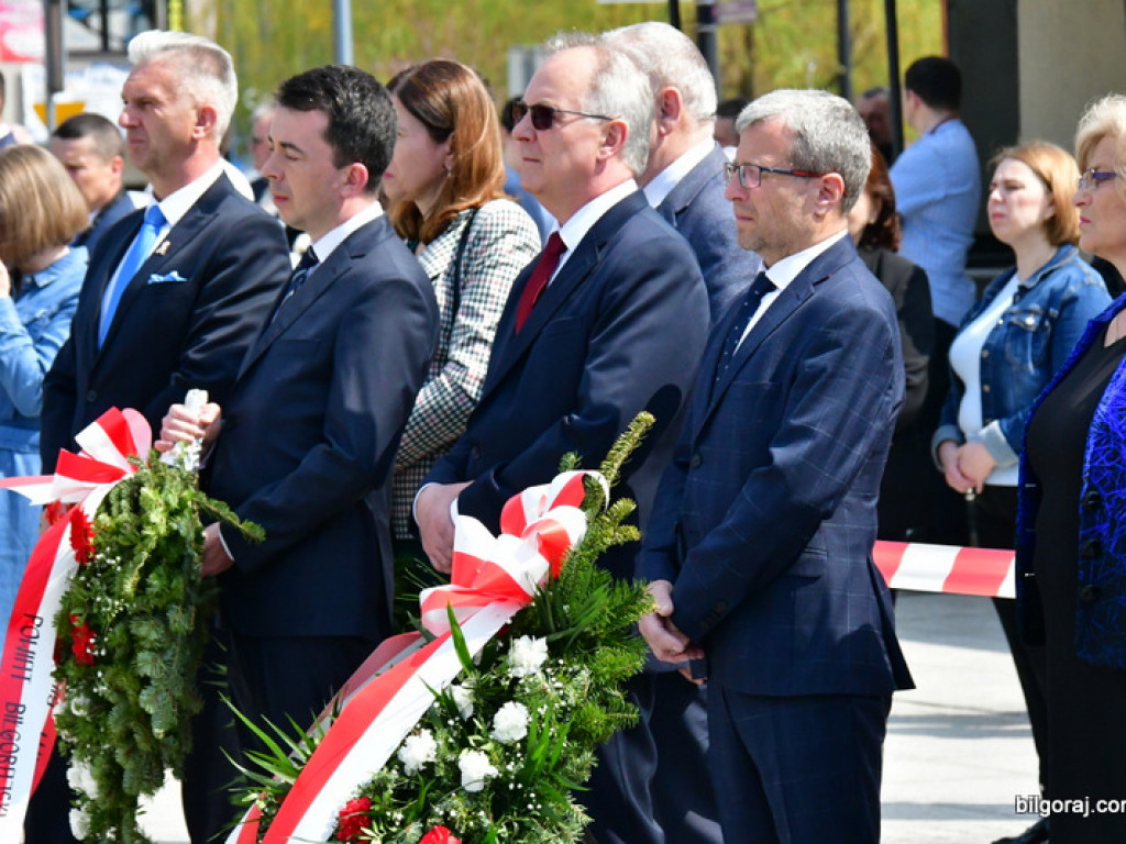 Wiwat Maj, 3 Maj. Obchody Święta Narodowego Trzeciego Maja w Biłgoraju (FOTO)