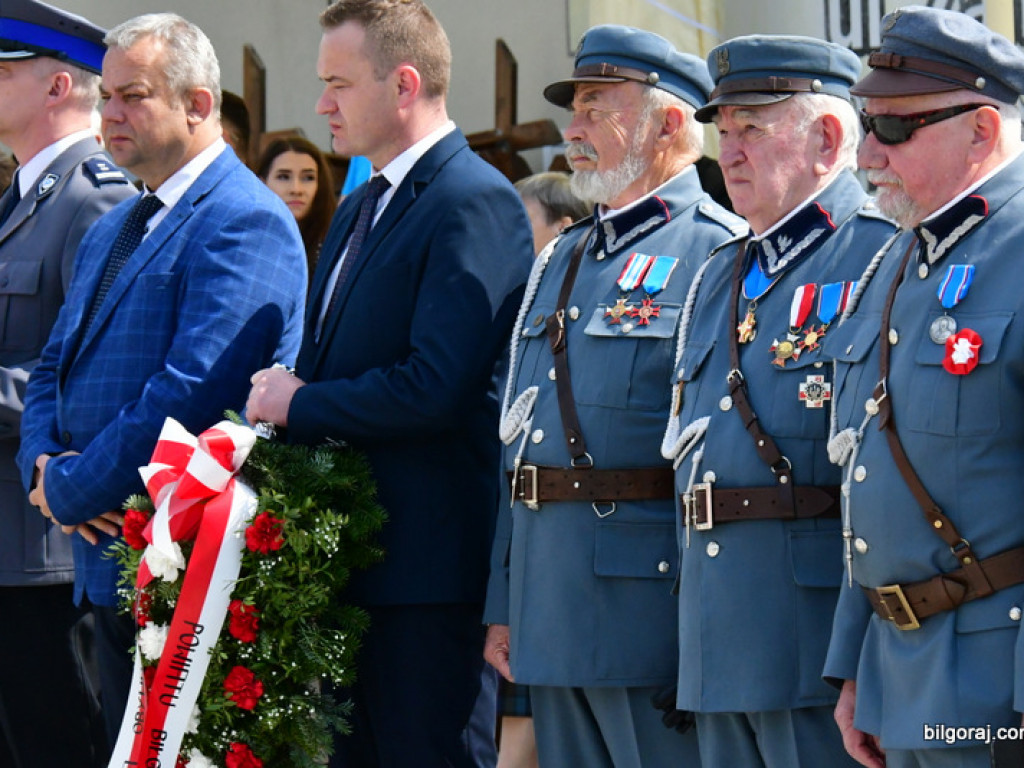 Wiwat Maj, 3 Maj. Obchody Święta Narodowego Trzeciego Maja w Biłgoraju (FOTO)