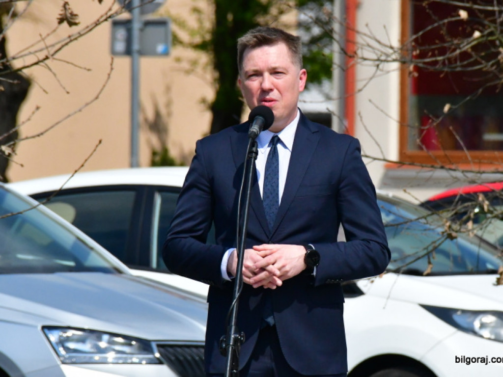 Wiwat Maj, 3 Maj. Obchody Święta Narodowego Trzeciego Maja w Biłgoraju (FOTO)