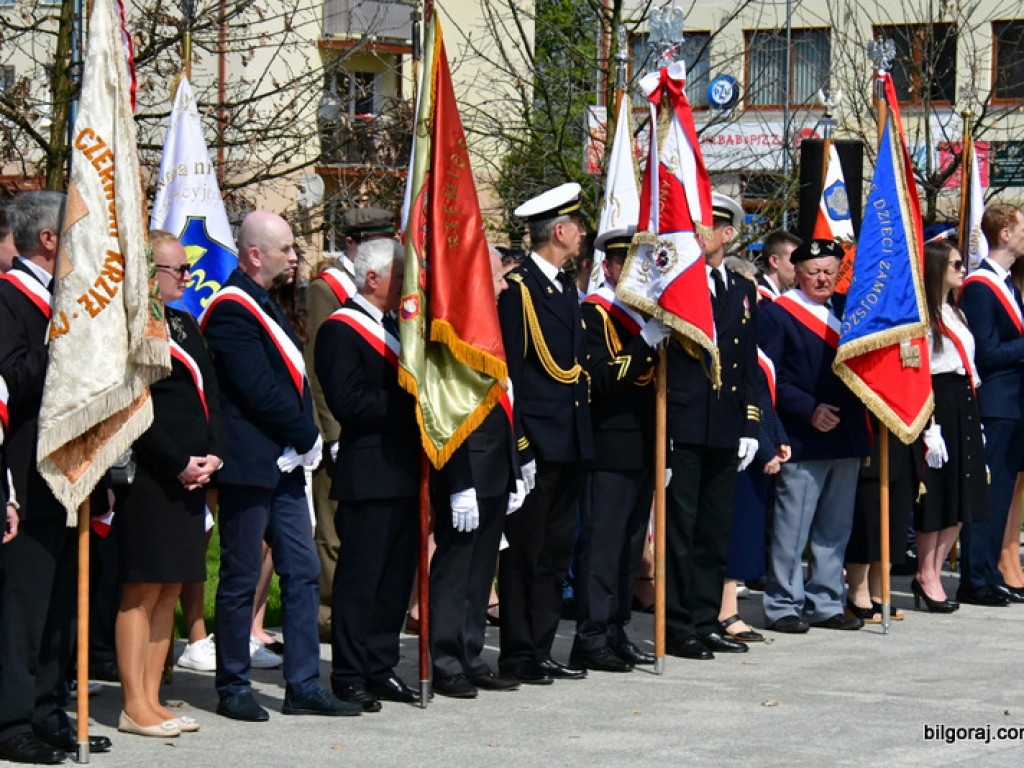 Wiwat Maj, 3 Maj. Obchody Święta Narodowego Trzeciego Maja w Biłgoraju (FOTO)