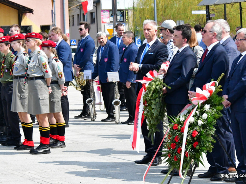 Wiwat Maj, 3 Maj. Obchody Święta Narodowego Trzeciego Maja w Biłgoraju (FOTO)