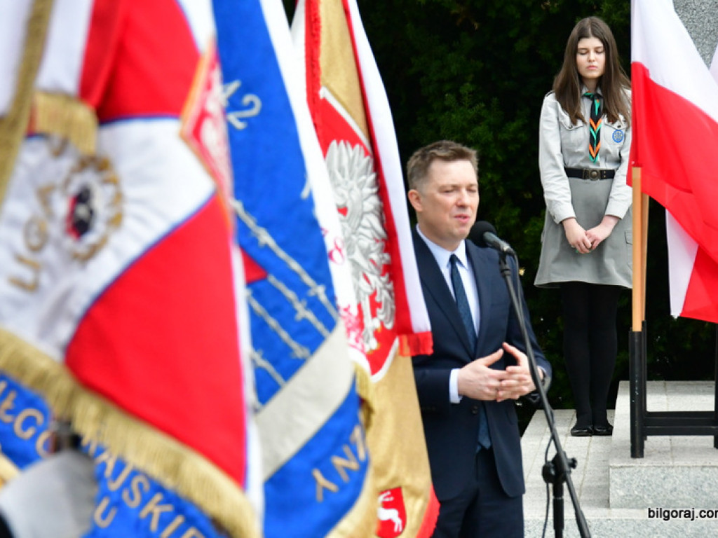 Wiwat Maj, 3 Maj. Obchody Święta Narodowego Trzeciego Maja w Biłgoraju (FOTO)