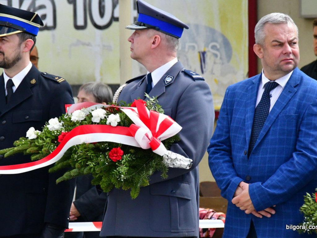 Wiwat Maj, 3 Maj. Obchody Święta Narodowego Trzeciego Maja w Biłgoraju (FOTO)