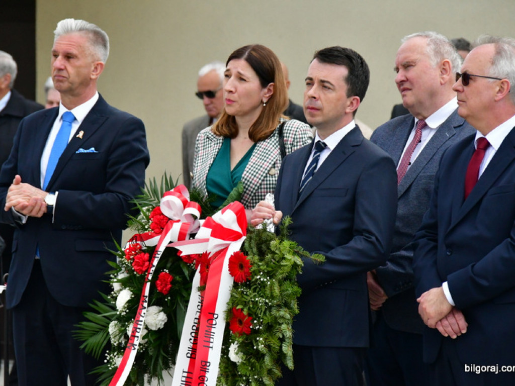 Wiwat Maj, 3 Maj. Obchody Święta Narodowego Trzeciego Maja w Biłgoraju (FOTO)
