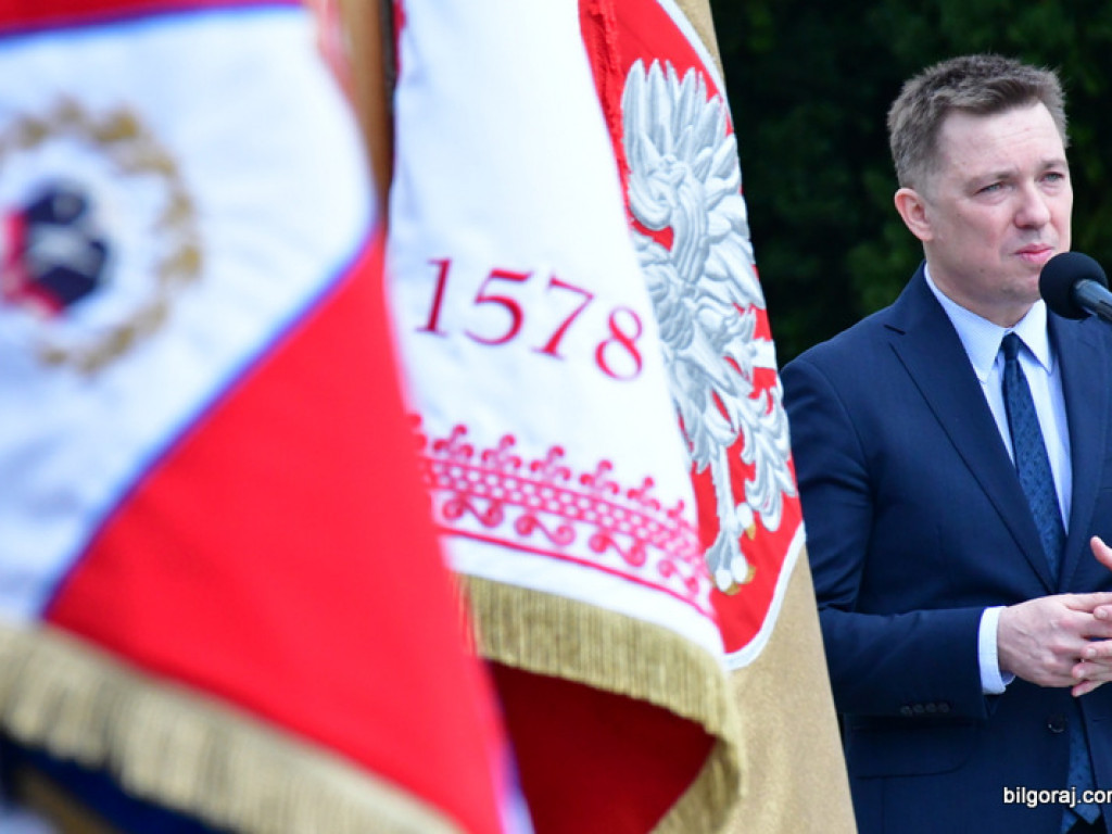Wiwat Maj, 3 Maj. Obchody Święta Narodowego Trzeciego Maja w Biłgoraju (FOTO)