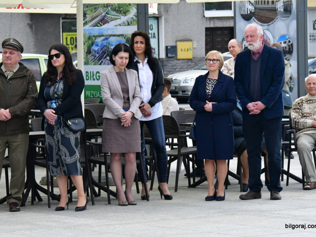 Wiwat Maj, 3 Maj. Obchody Święta Narodowego Trzeciego Maja w Biłgoraju (FOTO)