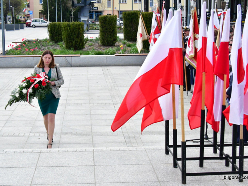 Wiwat Maj, 3 Maj. Obchody Święta Narodowego Trzeciego Maja w Biłgoraju (FOTO)