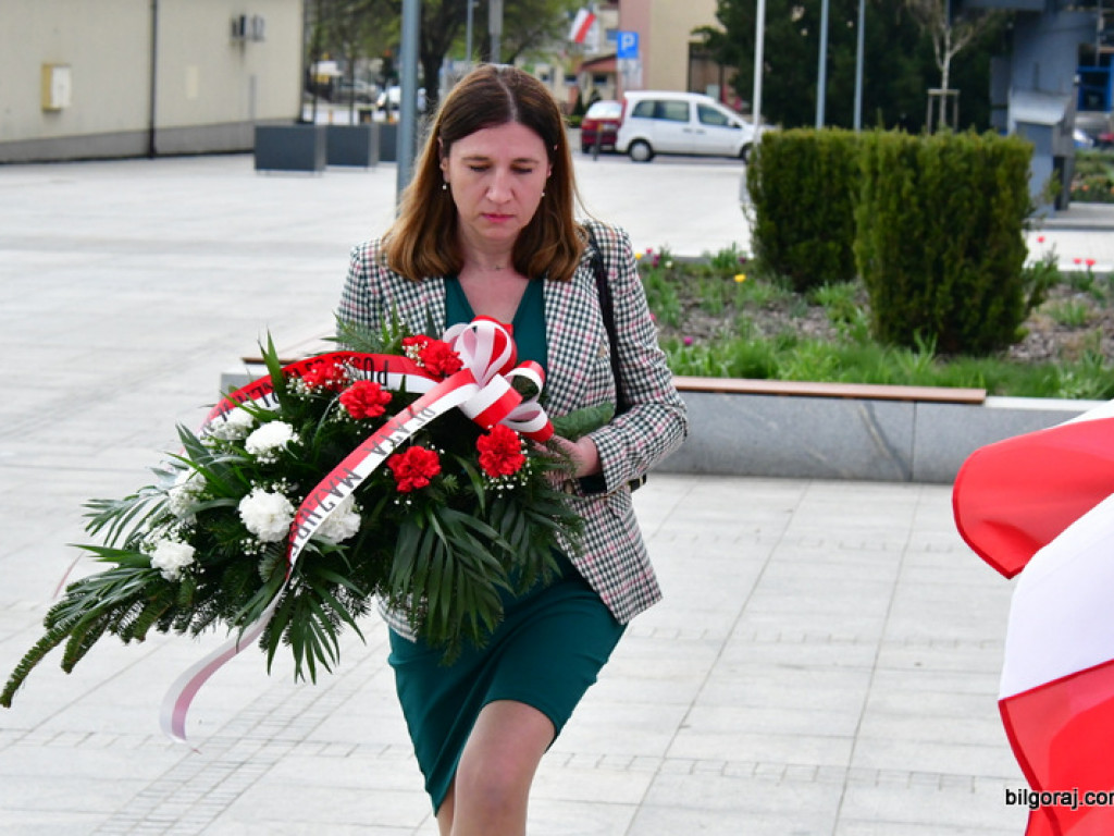 Wiwat Maj, 3 Maj. Obchody Święta Narodowego Trzeciego Maja w Biłgoraju (FOTO)