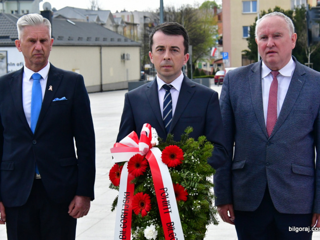 Wiwat Maj, 3 Maj. Obchody Święta Narodowego Trzeciego Maja w Biłgoraju (FOTO)