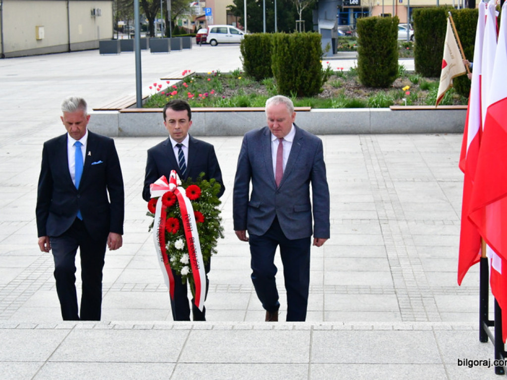 Wiwat Maj, 3 Maj. Obchody Święta Narodowego Trzeciego Maja w Biłgoraju (FOTO)