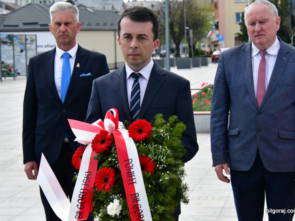 Wiwat Maj, 3 Maj. Obchody Święta Narodowego Trzeciego Maja w Biłgoraju (FOTO)