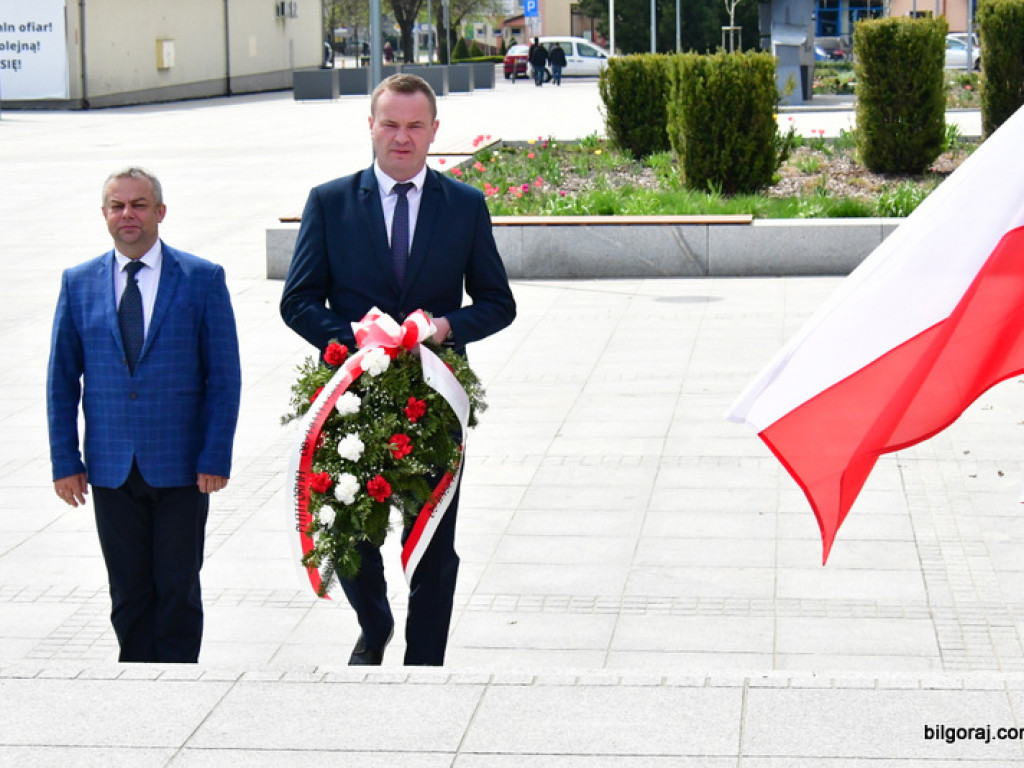 Wiwat Maj, 3 Maj. Obchody Święta Narodowego Trzeciego Maja w Biłgoraju (FOTO)