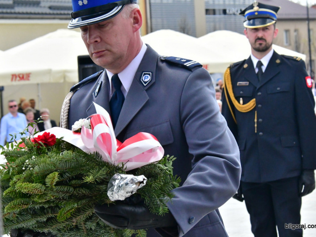 Wiwat Maj, 3 Maj. Obchody Święta Narodowego Trzeciego Maja w Biłgoraju (FOTO)