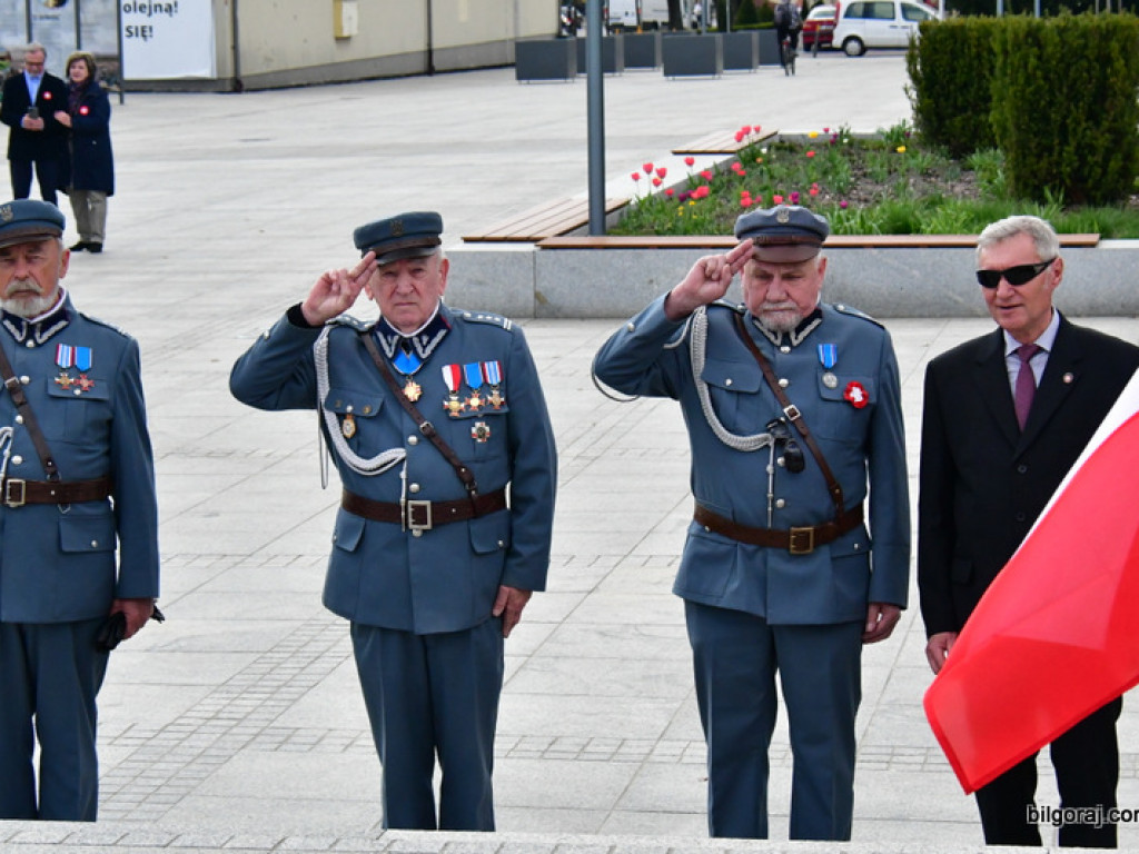 Wiwat Maj, 3 Maj. Obchody Święta Narodowego Trzeciego Maja w Biłgoraju (FOTO)