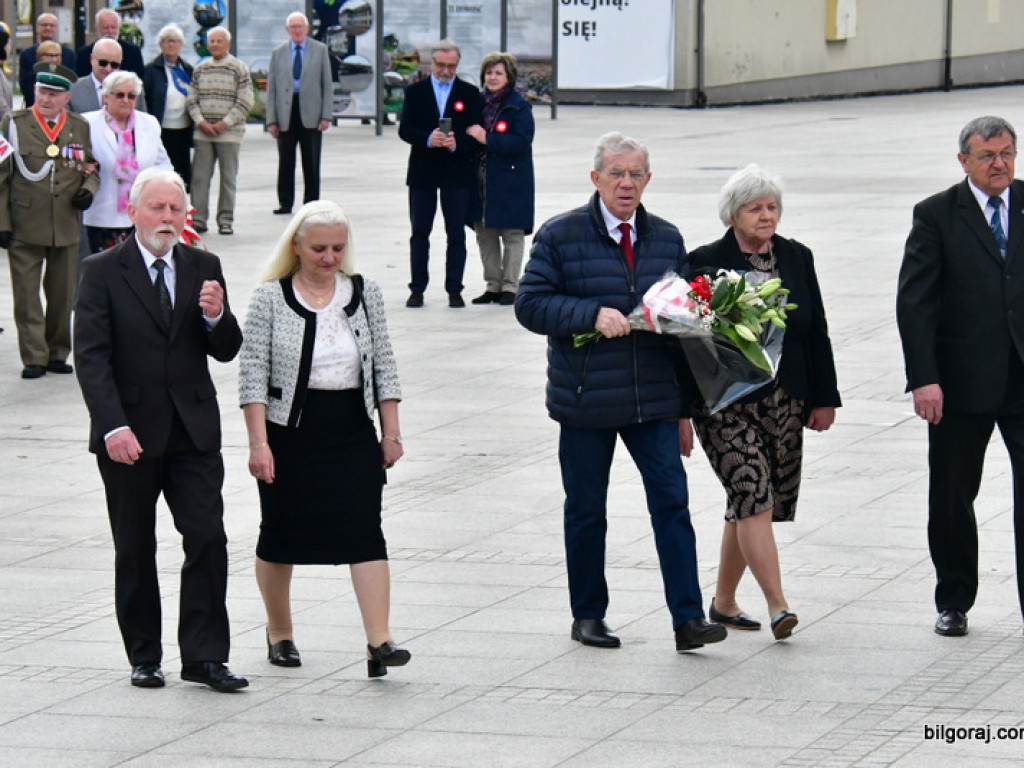 Wiwat Maj, 3 Maj. Obchody Święta Narodowego Trzeciego Maja w Biłgoraju (FOTO)
