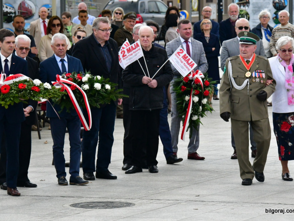 Wiwat Maj, 3 Maj. Obchody Święta Narodowego Trzeciego Maja w Biłgoraju (FOTO)