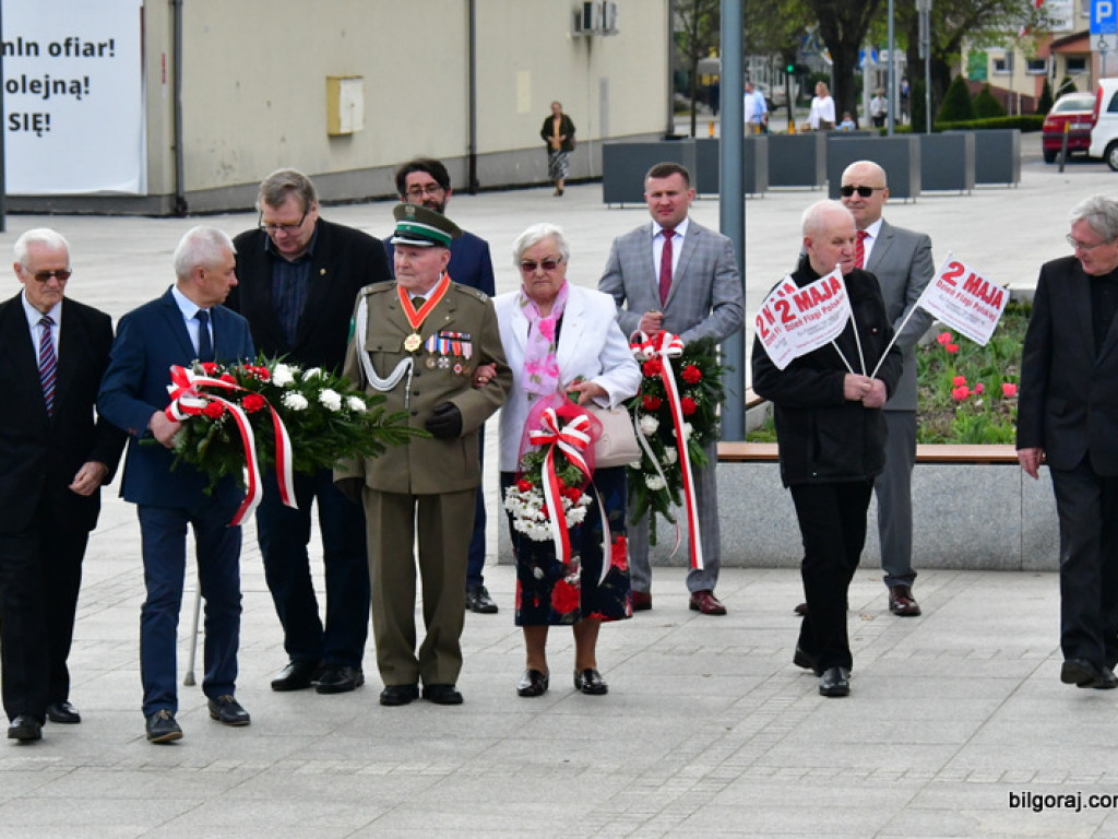 Wiwat Maj, 3 Maj. Obchody Święta Narodowego Trzeciego Maja w Biłgoraju (FOTO)