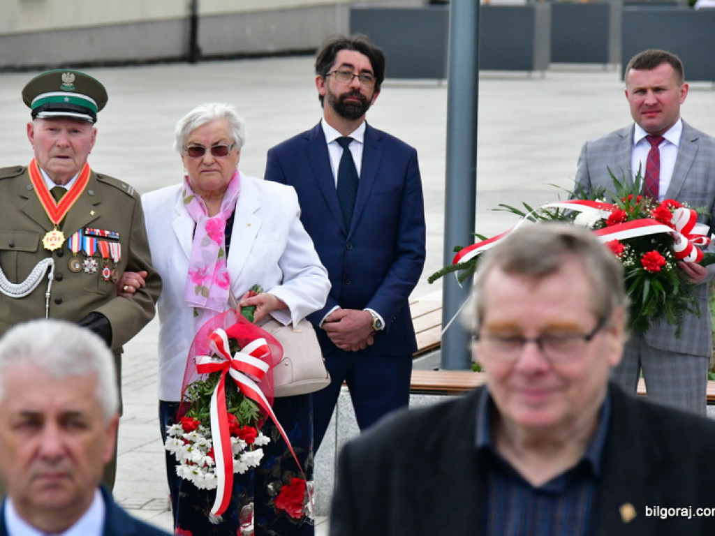 Wiwat Maj, 3 Maj. Obchody Święta Narodowego Trzeciego Maja w Biłgoraju (FOTO)