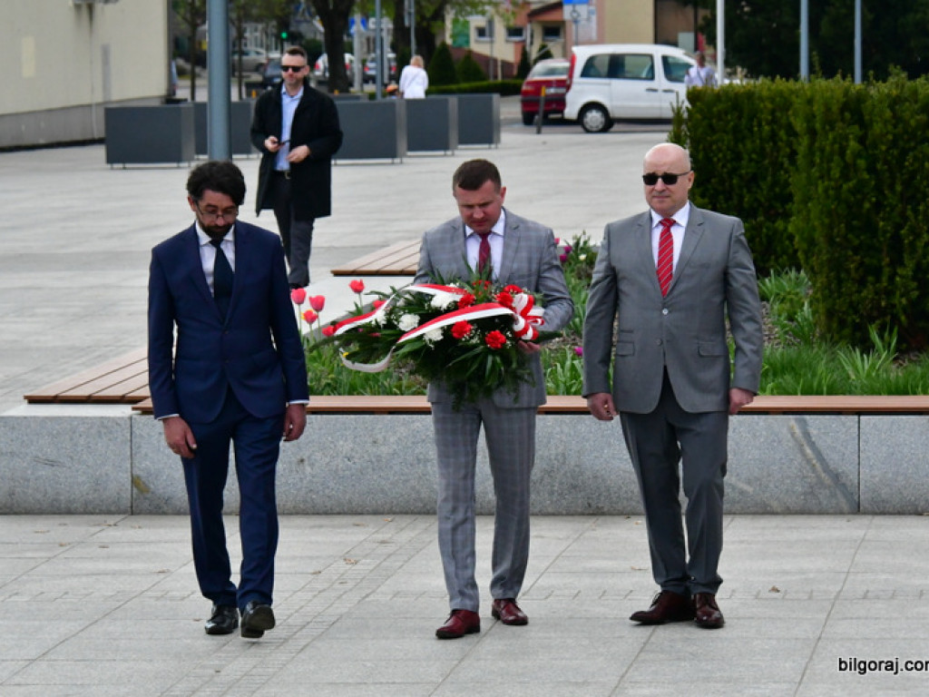 Wiwat Maj, 3 Maj. Obchody Święta Narodowego Trzeciego Maja w Biłgoraju (FOTO)