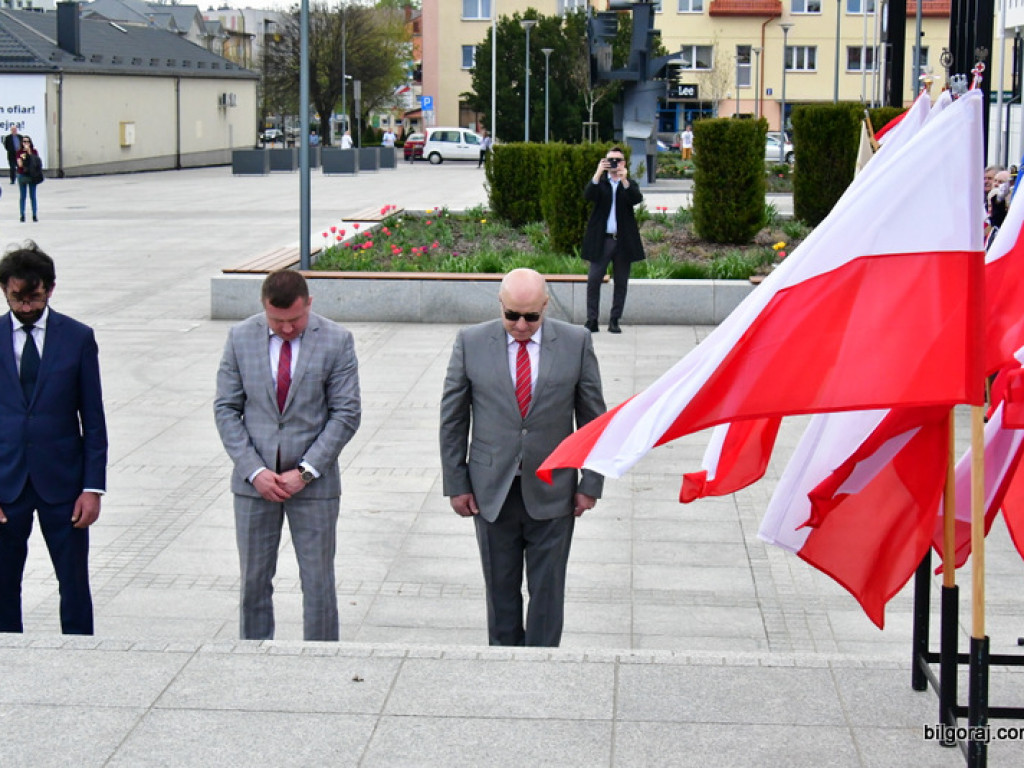 Wiwat Maj, 3 Maj. Obchody Święta Narodowego Trzeciego Maja w Biłgoraju (FOTO)