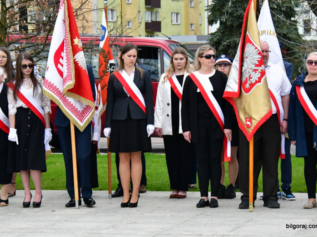 Wiwat Maj, 3 Maj. Obchody Święta Narodowego Trzeciego Maja w Biłgoraju (FOTO)