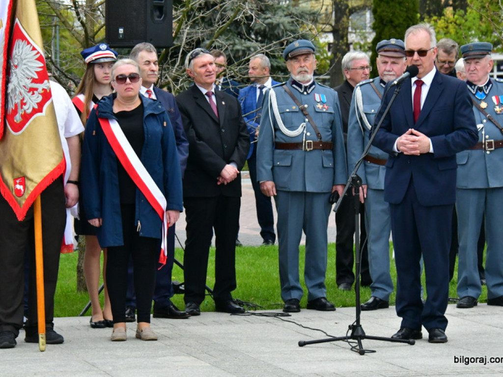 Wiwat Maj, 3 Maj. Obchody Święta Narodowego Trzeciego Maja w Biłgoraju (FOTO)