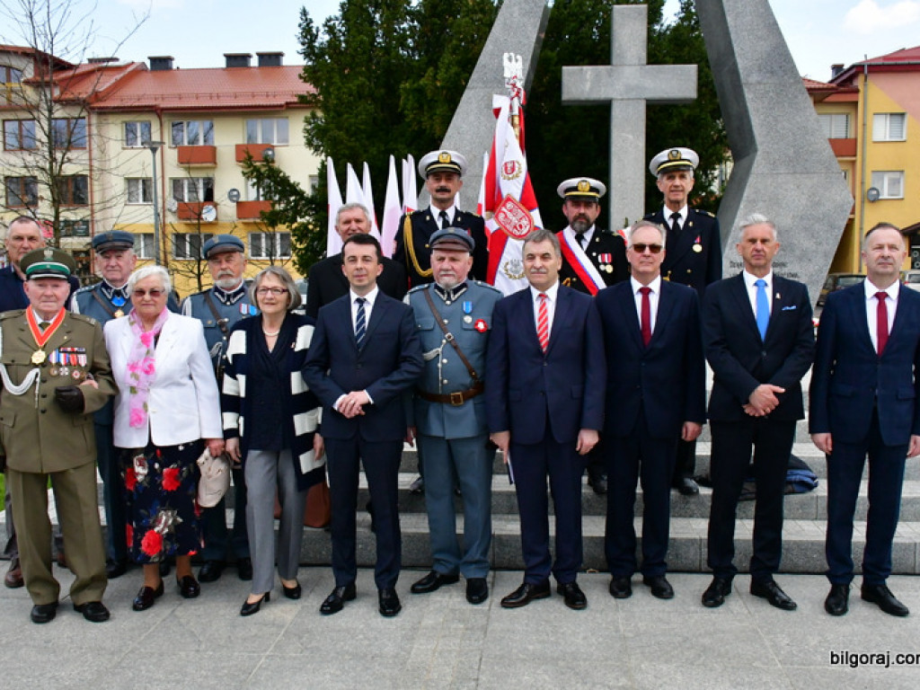 Wiwat Maj, 3 Maj. Obchody Święta Narodowego Trzeciego Maja w Biłgoraju (FOTO)