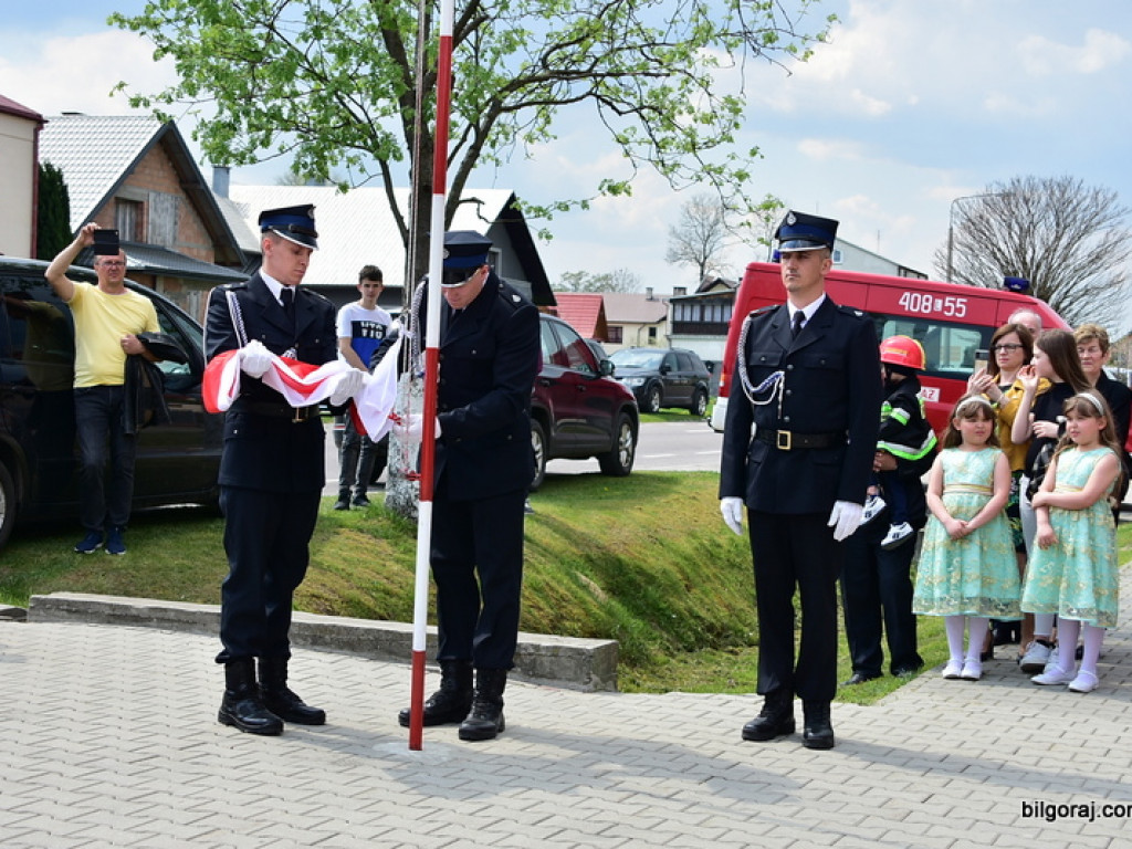 Od 100 lat służą Bogu na chwałę, ludziom na pożytek. Jubileusz jednostki OSP Aleksandrów II (FOTO)