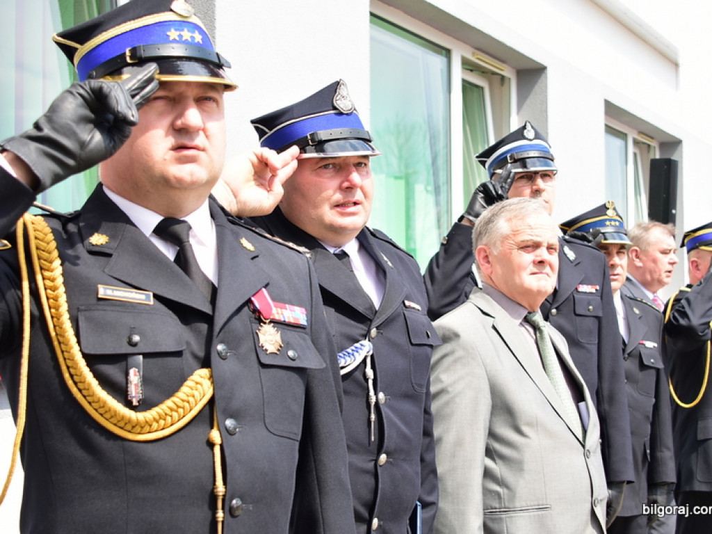 Od 100 lat służą Bogu na chwałę, ludziom na pożytek. Jubileusz jednostki OSP Aleksandrów II (FOTO)