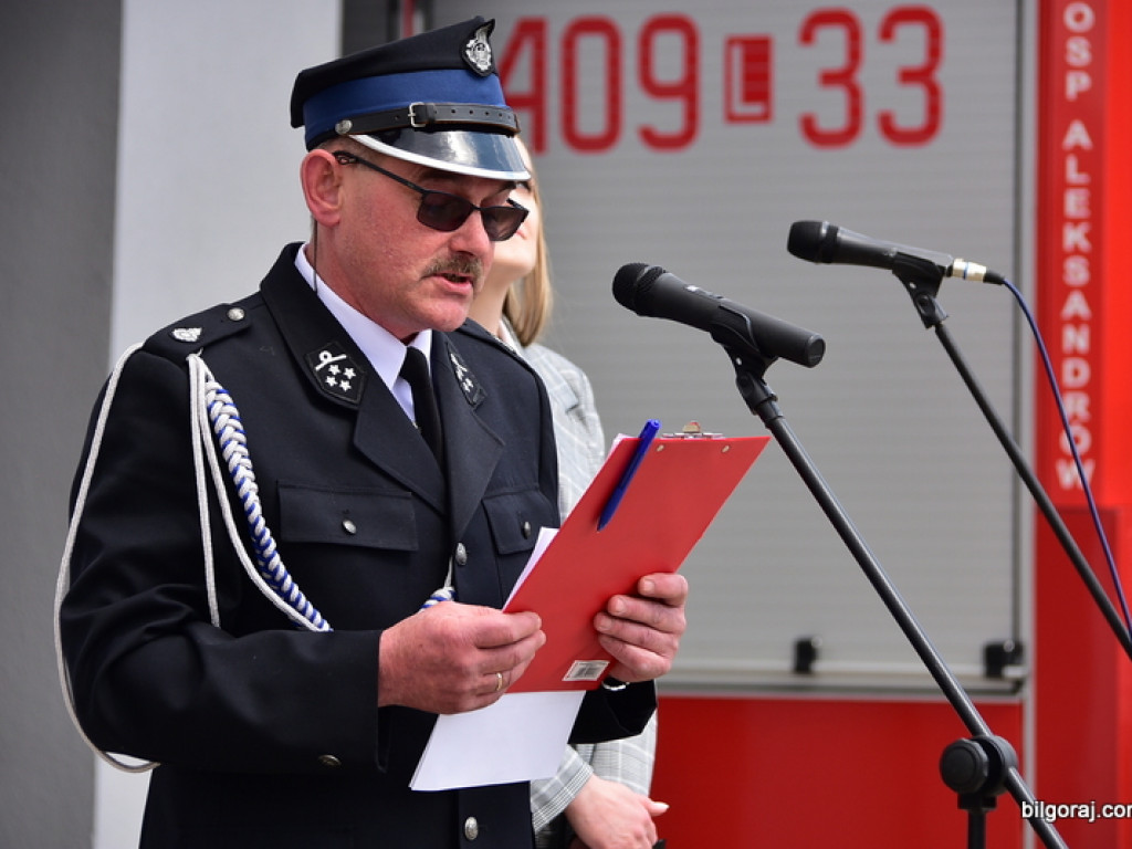 Od 100 lat służą Bogu na chwałę, ludziom na pożytek. Jubileusz jednostki OSP Aleksandrów II (FOTO)