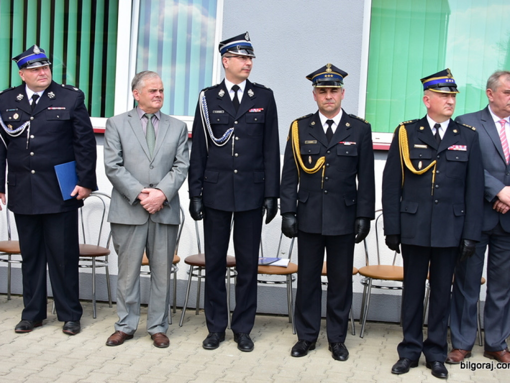 Od 100 lat służą Bogu na chwałę, ludziom na pożytek. Jubileusz jednostki OSP Aleksandrów II (FOTO)