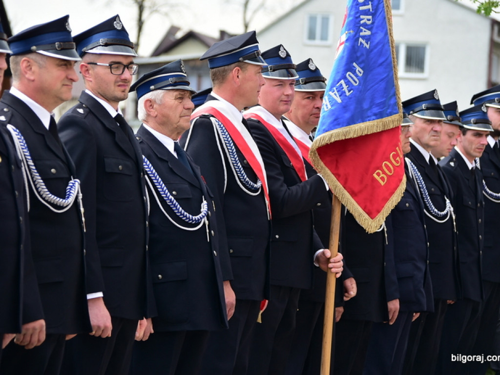 Od 100 lat służą Bogu na chwałę, ludziom na pożytek. Jubileusz jednostki OSP Aleksandrów II (FOTO)