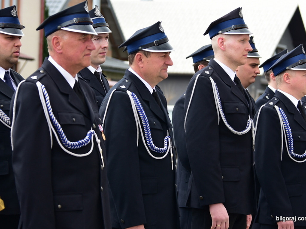 Od 100 lat służą Bogu na chwałę, ludziom na pożytek. Jubileusz jednostki OSP Aleksandrów II (FOTO)