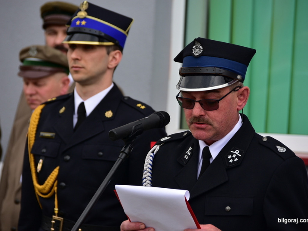 Od 100 lat służą Bogu na chwałę, ludziom na pożytek. Jubileusz jednostki OSP Aleksandrów II (FOTO)