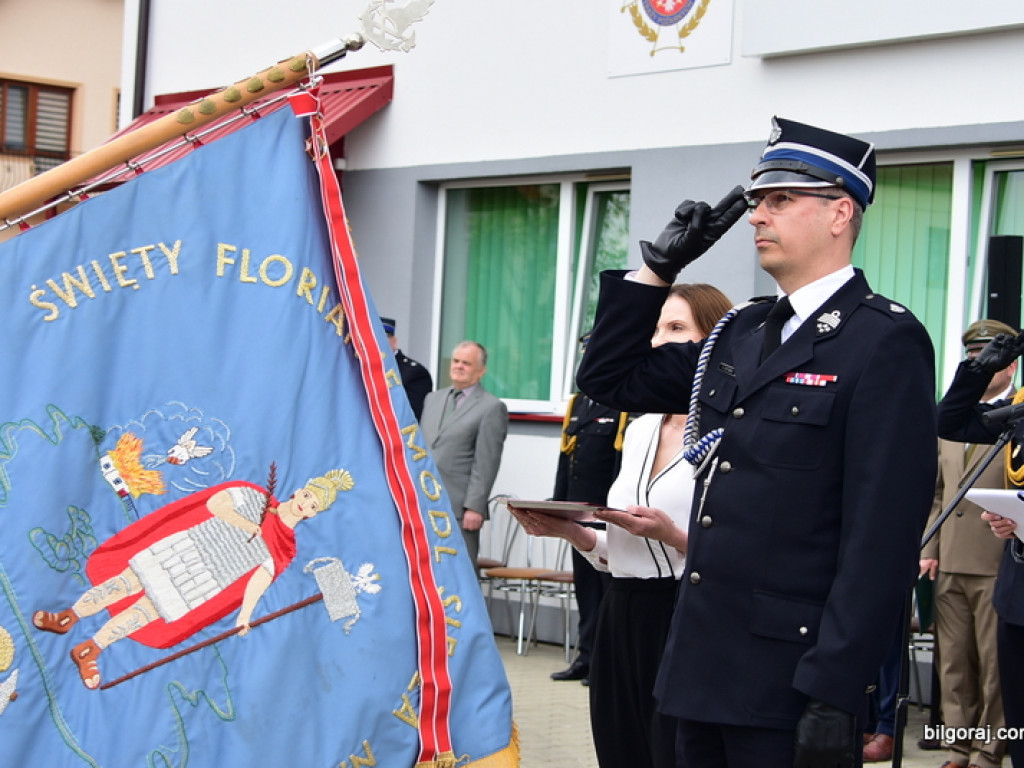 Od 100 lat służą Bogu na chwałę, ludziom na pożytek. Jubileusz jednostki OSP Aleksandrów II (FOTO)