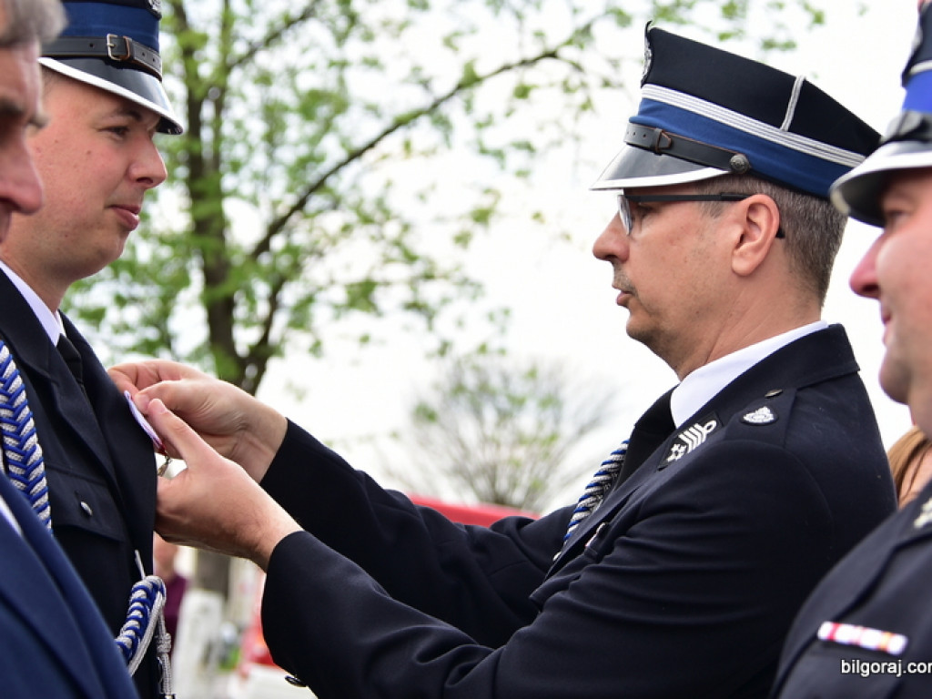 Od 100 lat służą Bogu na chwałę, ludziom na pożytek. Jubileusz jednostki OSP Aleksandrów II (FOTO)