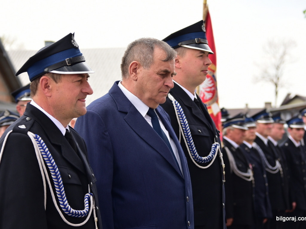 Od 100 lat służą Bogu na chwałę, ludziom na pożytek. Jubileusz jednostki OSP Aleksandrów II (FOTO)