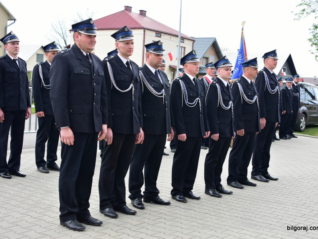 Od 100 lat służą Bogu na chwałę, ludziom na pożytek. Jubileusz jednostki OSP Aleksandrów II (FOTO)
