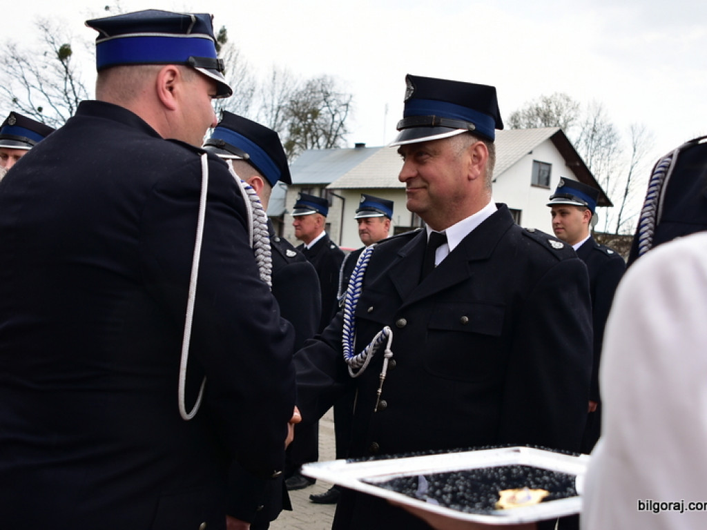 Od 100 lat służą Bogu na chwałę, ludziom na pożytek. Jubileusz jednostki OSP Aleksandrów II (FOTO)