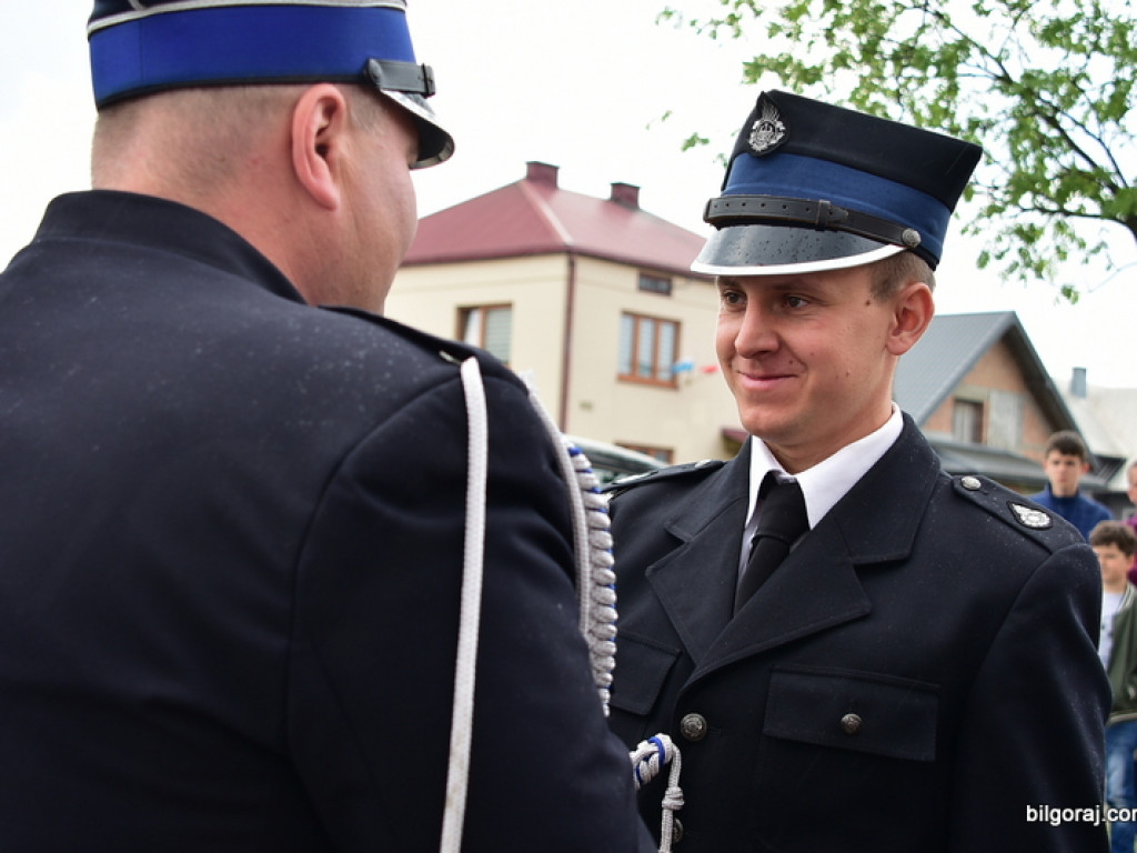 Od 100 lat służą Bogu na chwałę, ludziom na pożytek. Jubileusz jednostki OSP Aleksandrów II (FOTO)